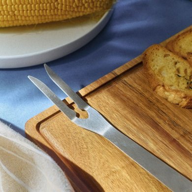 Вилка для гриля Homla EASY GRILL 43 см Дерево - 3 Вилка для гриля Homla EASY GRILL 43 см Дерево 230063 фото - 3