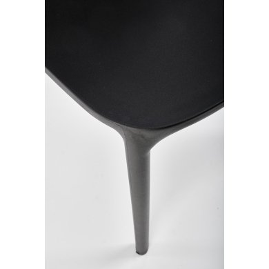 Садовый стул Halmar K490 Черный - 11 Садовый стул Halmar K490 Черный V-CH-K/490-KR-CZARNY фото - 11