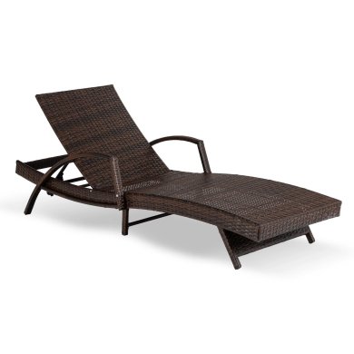 Шезлонг Mebel Elit FELIZ Бежевый ME.FELIZ/BZ/T/OGR/LEZ фото - 2