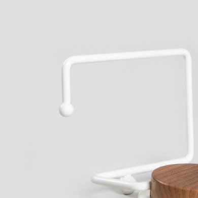 Тримач туалетного паперу Homla BAIL Білий 233757 фото - 4