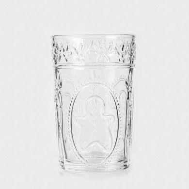 Склянка Homla TINGO 400 мл Прозорачный Склянка Homla TINGO 400 мл Прозорачный 234818