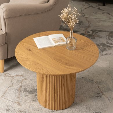 Журнальний стіл Mebel Elit MAYLIN Дуб - 6 Журнальний стіл Mebel Elit MAYLIN Дуб ME.MAYLIN/D/D/L фото - 6