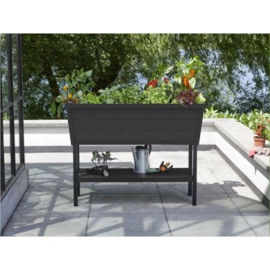 Цветочный горшок Keter Alfresco | Графит 253703 фото - 4