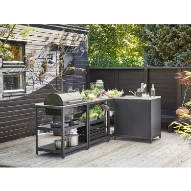 Вугільний гриль з кухонною мийкою GRILLSKAR Чорний - 8 IKEA Вугільний гриль з кухонною мийкою GRILLSKAR Чорний (ИКЕА ГРИЛЬСКАР) 99496445 фото - 8