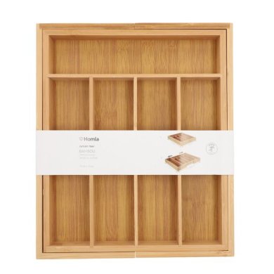 Вставка для столовых приборов Homla BAMBOU 37x31см | Дерево - 6 Вставка для столовых приборов Homla BAMBOU 37x31см | Дерево 207327 фото - 6