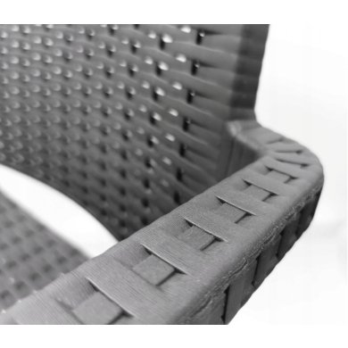 Садовый стул Kontrast KP103 Серый - 9 Садовый стул Kontrast KP103 Серый 5.90.211309 фото - 9