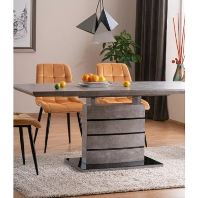 Обідній стілець Signal CHIC Welur Каррі CHICVCCU фото - 4