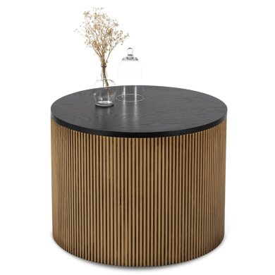 Журнальний стіл Mebel Elit MIRACLE Золотий ME.MIRACLE/CZ/ZL/L фото - 4