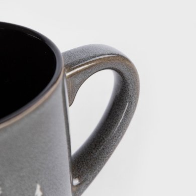 Кружка Homla ERDO 420 мл Серый 230874 фото - 3