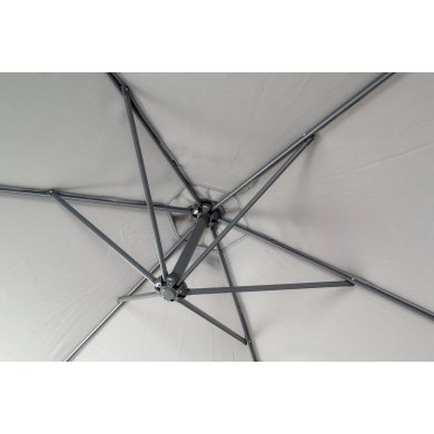 Садовый зонт Corciano WERONA 300 см Серый 5901721057845 фото - 8