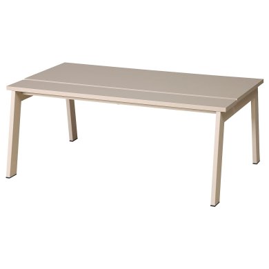 IKEA Стол-трансформер LJUNGSBRO Бежевый (ИКЕА ЛЮНГСБРО) 00561034