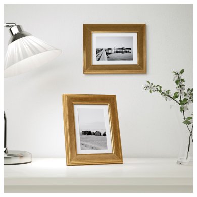 IKEA Рамка VIRSERUM (ИКЕА ВИРСЕРУМ) 60378513 фото - 3