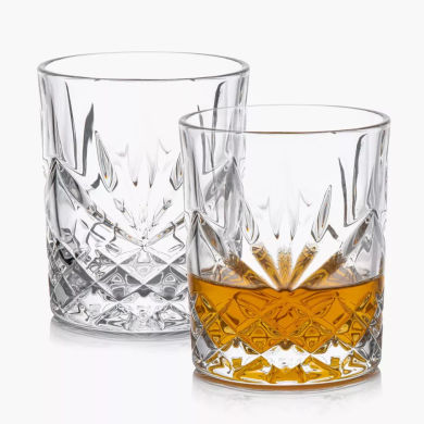 Набір графин і склянки для віскі Duka FROSTAT 3 шт. | Прозорий - 4 Набір графин і склянки для віскі Duka FROSTAT 3 шт. | Прозорий 2221453 фото - 4