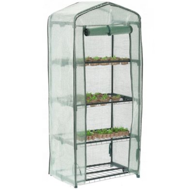 Парник теплица Garden Line 69х49х160 см Зелений - 2 Парник теплица Garden Line 69х49х160 см Зелений TUN0426 фото - 2