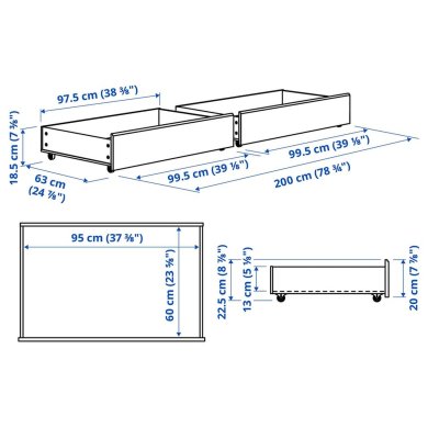 IKEA FAGELFJALLET (ИКЕА ФАГЕЛЬФЬЯЛЛЕ) 80618526 фото - 6