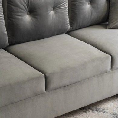 Розкладний диван Mebel Elit EMIL Сірий MGK.ELIO-ser фото - 11