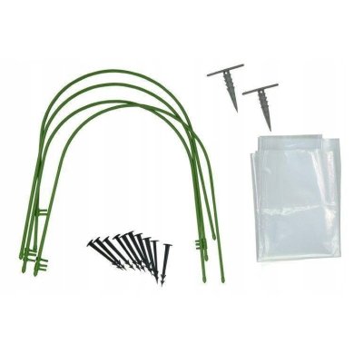 Мини парник теплица Garden Line 600х50х50 см Прозрачный - 3 Мини парник теплица Garden Line 600х50х50 см Прозрачный EVA5900 фото - 3