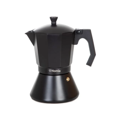Кофеварка гейзерная Homla MIA MOKKA 9 | Черный 214627