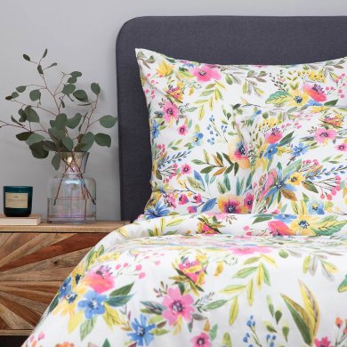 Комплект постільної білизни Homla FLORAL 200x220 см Принт 160374 фото - 5