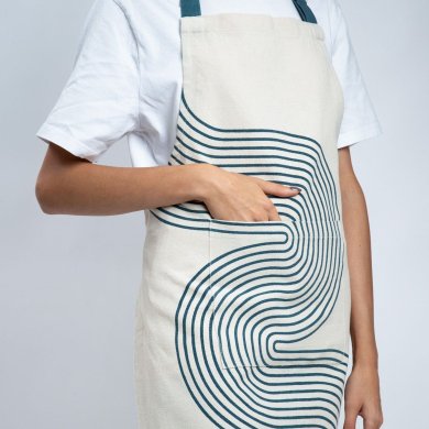 Кухонний фартух Homla CAREM 60x80 см Синій 231755 фото - 6