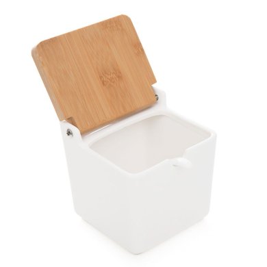 Контейнер Homla FINCAN 10х10 см Белый - 3 Контейнер Homla FINCAN 10х10 см Белый 227794 фото - 3