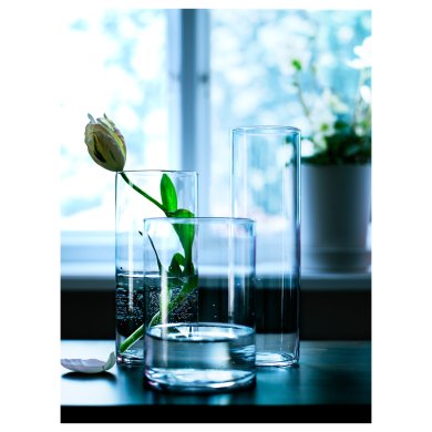 Набір ваз CYLINDER - 20 IKEA Набір ваз CYLINDER (ИКЕА ЦИЛИНДР) 60175092 фото - 20