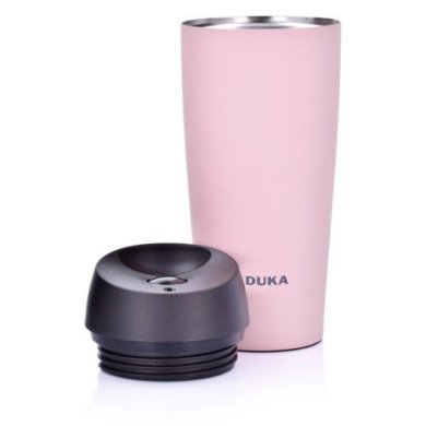 Термокухоль Duka Klick 450 мл | Рожевий 1217875 фото - 2