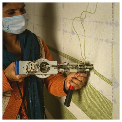 IKEA Ковер MOSKITGRAS 200х300 см Принт (ИКЕА МОСКИТГРАС) 20583030 фото - 5