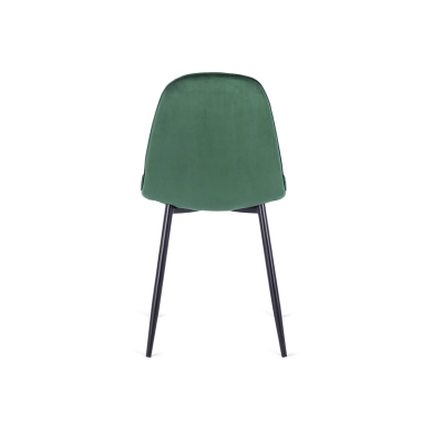 Обідній стілець Mebel Elit ARIS Welur Зелений - 4 Обідній стілець Mebel Elit ARIS Welur Зелений aris/zl фото - 4