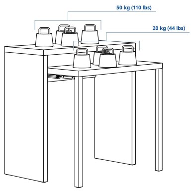 IKEA LANGDHOPP (ИКЕА ЛАНГДХОПП) 30587080 фото - 6