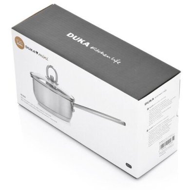 Сотейник Duka Silver 700 мл | Серебристый 2220285 фото - 4