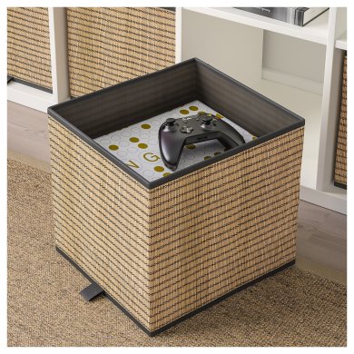 IKEA Корзина GNABBAS (ИКЕА GNABBAS) 60400298 фото - 2