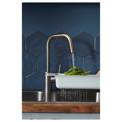 Смеситель кухонный ALMAREN - 4 IKEA Смеситель кухонный ALMAREN (ИКЕА ÄLMAREN) 00455161 фото - 4