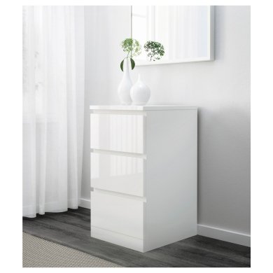 Комод MALM - 2 IKEA Комод MALM (ИКЕА МАЛЬМ) 90424052 фото - 2
