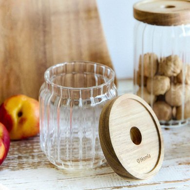 Контейнер Homla RAKUMI 450 мл Прозрачный - 4 Контейнер Homla RAKUMI 450 мл Прозрачный 227255 фото - 4