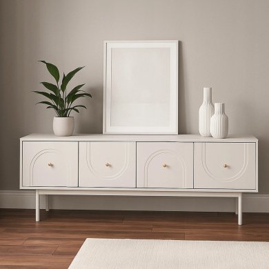 Тумба під ТВ Mebel Elit MARLEN Кашемір W.MAZOMA/KASZ/N.KASZ/U.ZL/RTV4D фото - 8