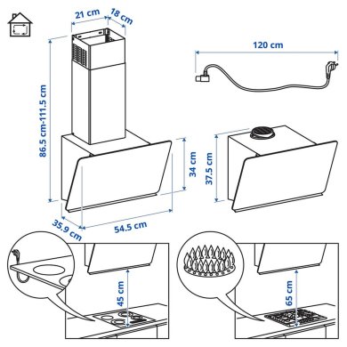 IKEA STACKBO (ИКЕА СТЭКБО) 70602371 фото - 6