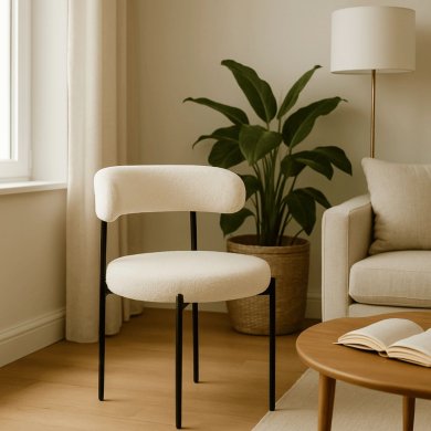 Обідній стілець Mebel Elit TULSA Кремовий ME.TULSA/KR/CZ/TB/K фото - 5