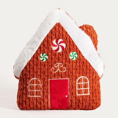 Декоративна подушка Homla GINGER HOUSE 39x13x44 см Коричневий 242485