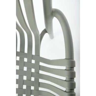 Садовий стілець K492 Попелястий V-CH-K/492-KR-POPIELATY фото - 14