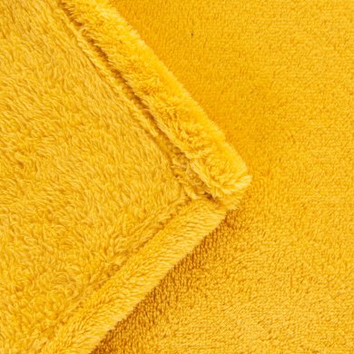 Плед Homla ROTE 150x200 см Жовтий - 2 Плед Homla ROTE 150x200 см Жовтий 161091 фото - 2