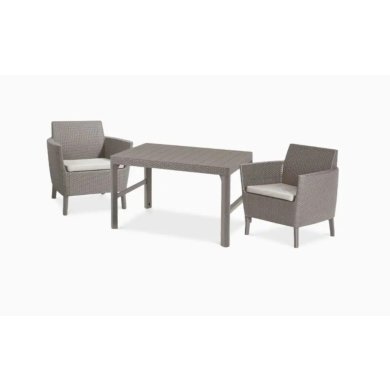 Комплект садовой мебели Keter SALEMO DUO/LYON Капучино 004120 фото - 7