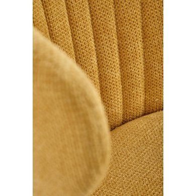 Обідній стілець Halmar K496 Гірчичний - 16 Обідній стілець Halmar K496 Гірчичний V-CH-K/496-KR-MUSZTARDOWY фото - 16