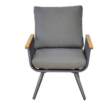 Комплект садових меблів Garden Line ALM8151 Сірий ALM8151 фото - 8