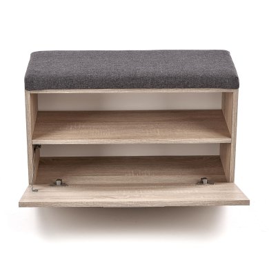 Лавка для взуття Halmar Lima ST2 Дуб сонома V-PL-LIMA-ST2-SONOMA фото - 4