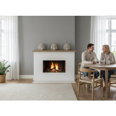 Подсвечник-фонарь Garden Line 18x20 см Белый ILS3162 фото - 4