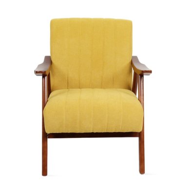 Крісло м'яке Homla TERRA 2 Гірчичний 213198 фото - 2