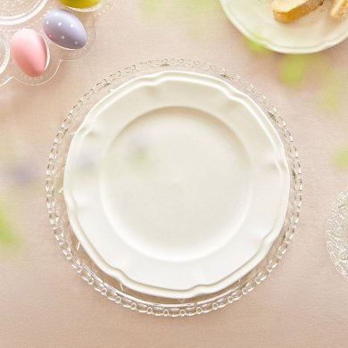 Тарілка Homla MOSELLE 30 см Прозорий 227375 фото - 4