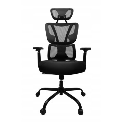 Офисное кресло Kontrast Черный - 2 Офисное кресло Kontrast Черный 5.90.20114 фото - 2