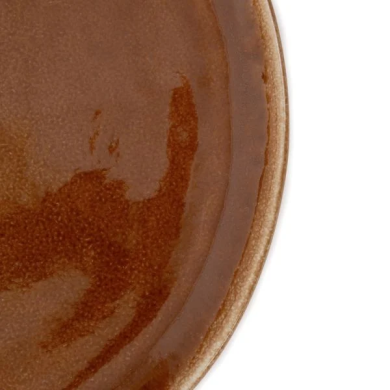 Тарелка Homla MYSTIC 27 см | Янтарный - 3 Тарелка Homla MYSTIC 27 см | Янтарный 218731 фото - 3